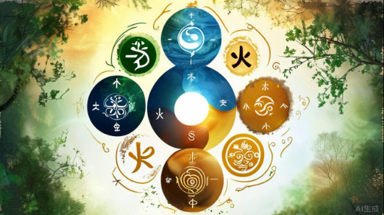 What is the wonderful feeling of balance in the five elements? It's amazing！