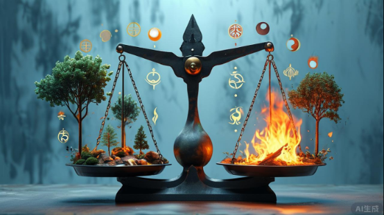 Adjust the strength of the five elements，May all your wishes come true.