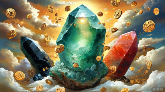 8 Crystals for Money, Wealth &amp; Prosperity &amp; How to Use Them