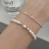Elegant Pearl Harmony Bracelet