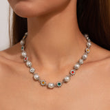 Luna Pearl Radiance Necklace