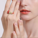 Cherry Blossom Bloom Ring