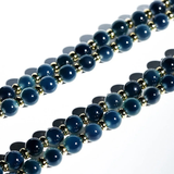 Blue Chalcedony Heart Flow Bracelet