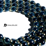Blue Chalcedony Heart Flow Bracelet