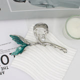 Mermaid Tail Pearl Hair Clip
