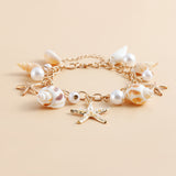 Ocean Whispers Shell Bracelet