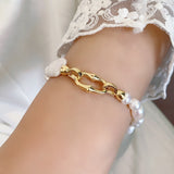 Ocean Grace Pearl Bracelet