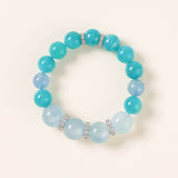 Aquamarine & Amazonite Serenity Bracelet