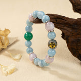 Zodiac Sheep Guardian Crystal Bracelet