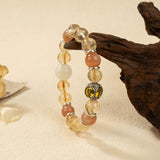 Zodiac Dragon Guardian Crystal Bracelet