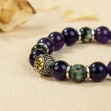 Zodiac Horse Guardian Crystal Bracelet