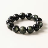 Black Gloden Obsidian Radiance Bracelet