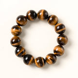 Yellow Tiger’s Eye Grounding Bracelet