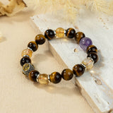 Zodiac Tiger Guardian Crystal Bracelet