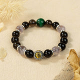 Zodiac Ox Guardian Crystal Bracelet