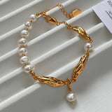 Aurora Pearl Fusion Bracelet