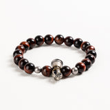 Red Tiger Eye Vajra Crystal Bracelet