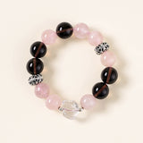 Rose & Smoke Harmony Bracelet