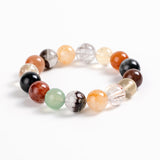 Rainbow Harmony Crystal Bracelet