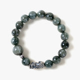 Hetian Green Jade Pixiu Bracelet