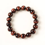 Red Tiger’s Eye Crystal Bracelet