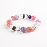 Rainbow Harmony Crystal Bracelet
