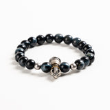 Blue Tiger Eye Vajra Power Bracelet