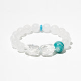 Celestial Clarity Crystal Bracelet