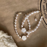 Elegance Blossom Pearl Bracelet