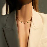Daisy Charm Necklace