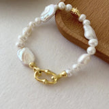 Ocean Grace Pearl Bracelet