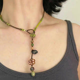 Forest Whisper Handmade Necklace