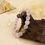 Zodiac Snake Guardian Crystal Bracelet