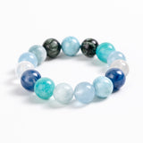 Ocean Clarity Crystal Bracelet