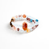 Ocean & Fire Emotional Harmony Bracelet