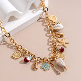 Coastal Charm Shell Necklace