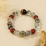 Zodiac Rat Guardian Crystal Bracelet