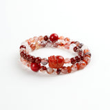 Agate Pixiu Guardian Qi Crystal Bracelet