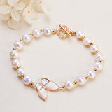 Pearl Butterfly Elegance Bracelet