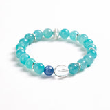 Amazonite & Kyanite Energy Bracelet
