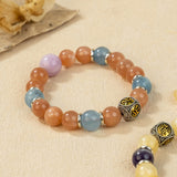 Zodiac Monkey Guardian Crystal Bracelet