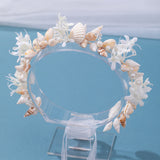 Seaside Shell Blossom Crown