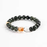 Green Phantom Quartz Energy Bracelet