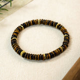 Tiger's Eye Beaded Bracelet