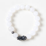 White Quartz Pixiu Bracelet