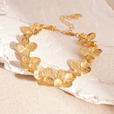 Golden Blossom Bracelet