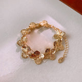 Golden Blossom Bracelet