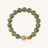 Rutilated Quartz Growth Bracelet