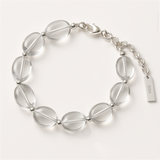 Clear Quartz & Sterling Silver Clarity Bracelet