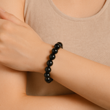 Black Gloden Obsidian Radiance Bracelet